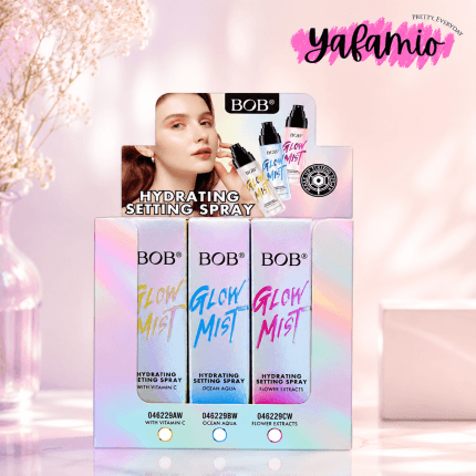 BOB Hydrating Setting Spray (Vitamin C/Ocean Aqua/Flower Extracts)