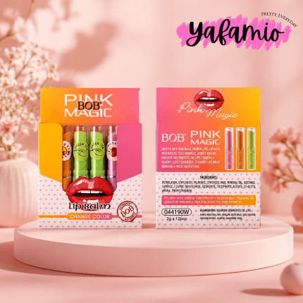 BOB Pink Magic Lip Balm