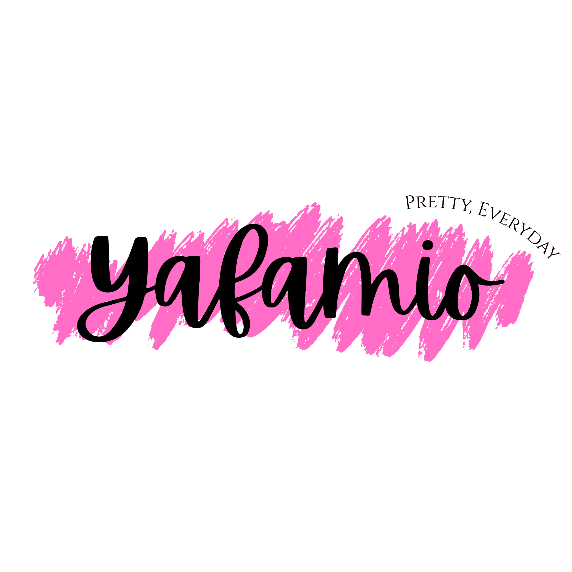 pink brush beauty skincare & spa logo