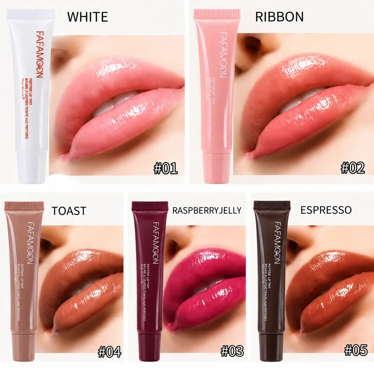 FAFAMOON Peptide Lip Tint - Image 2