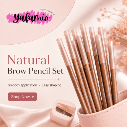 Natural Brow Pencil Set