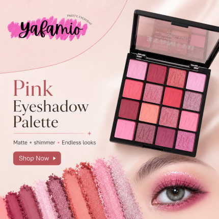 Pink Eyeshadow Palette